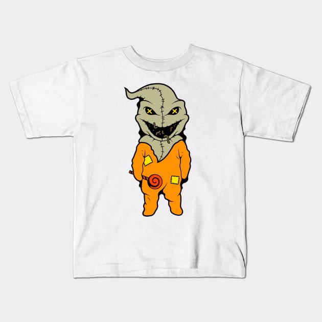 Oogie Sam Kids T-Shirt by Creative Terror